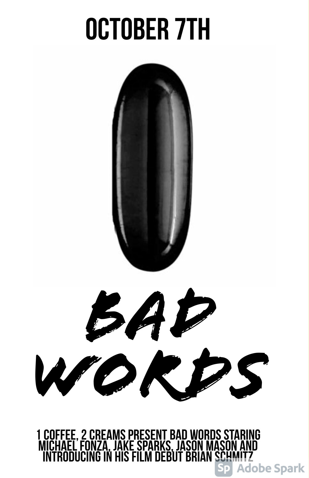 Filmposter for Bad Words